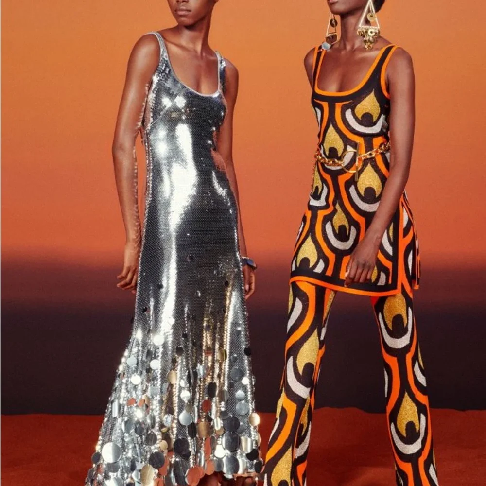 Paco Rabanne x H&M knit jacquard set - Picture 2 of 6